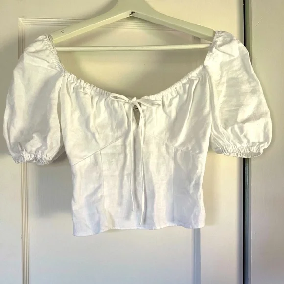 Reformation Rory Linen Top - Picture 5 of 8